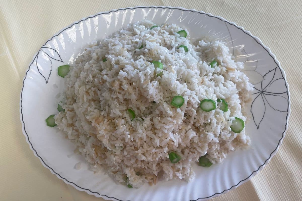 Dried Scallop Egg White Fried Rice瑶柱蛋白炒饭