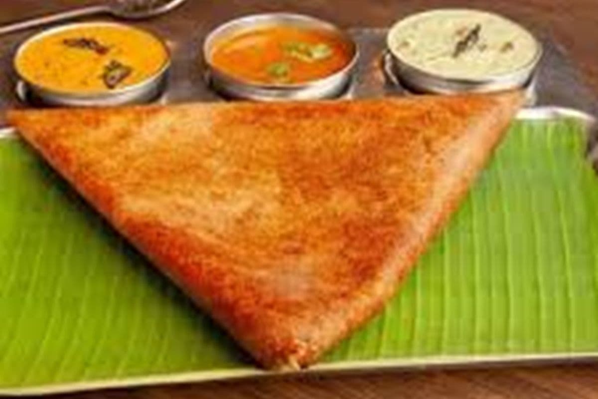 Ghee Masala Dosa