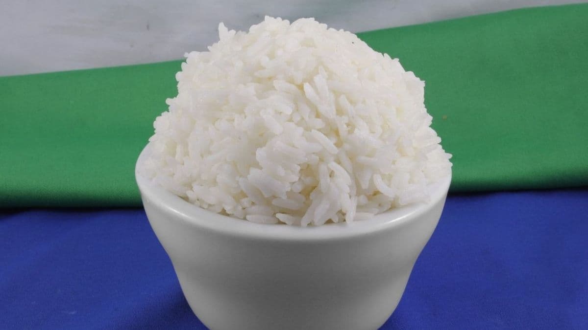 Riz à la vapeur / 白饭