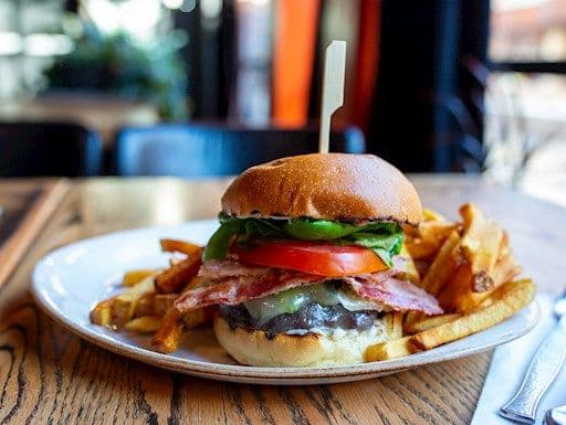 Burger bœuf classique / Classic Beef Burger