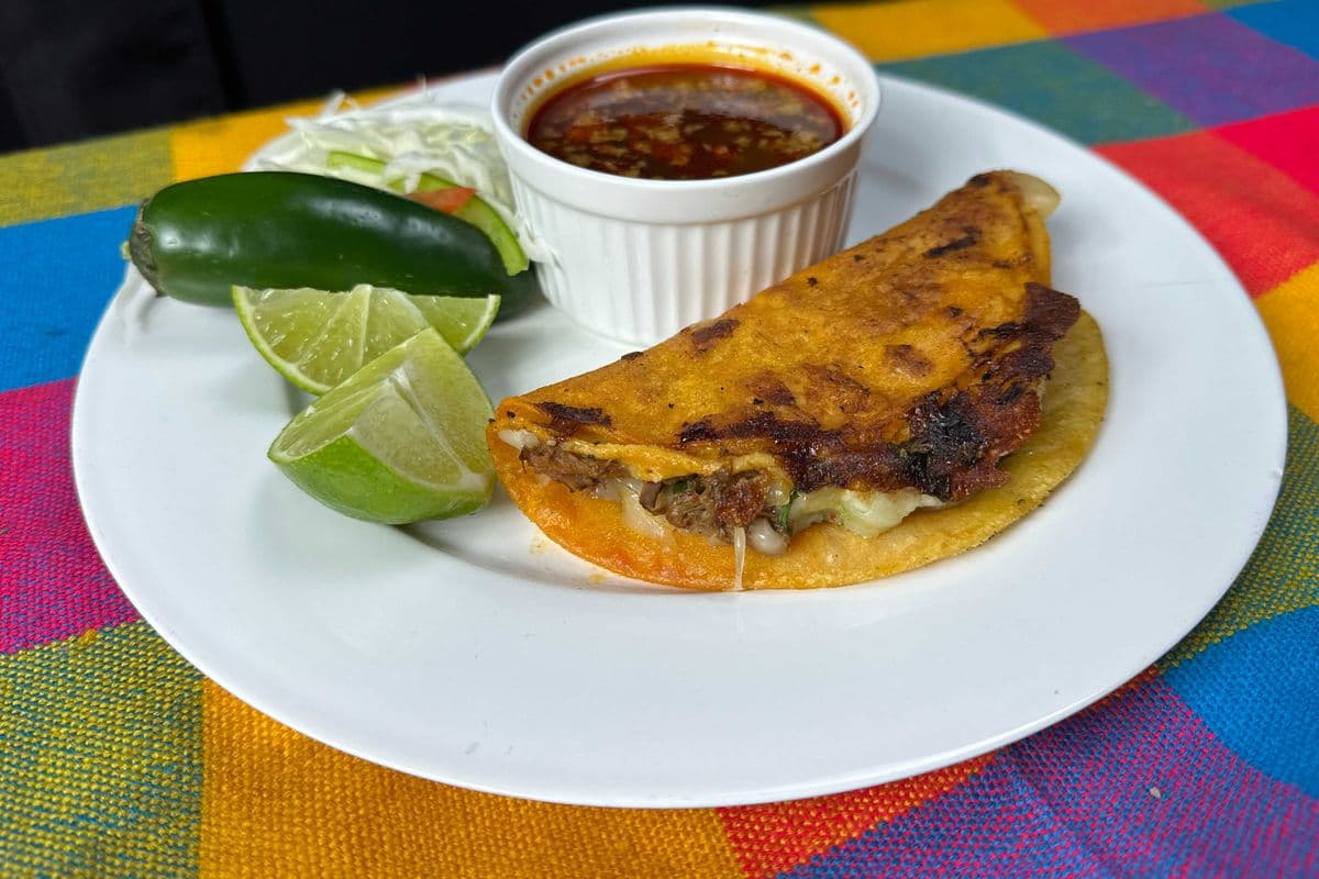 Quesa-Birria Tacos