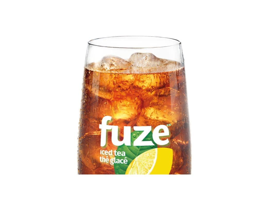 Fuzeᴹᴰ Tea / Fuze® Tea (Cals: 130-250)