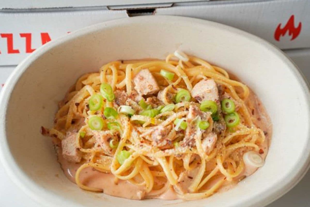 Chili Cream Chicken Pasta
