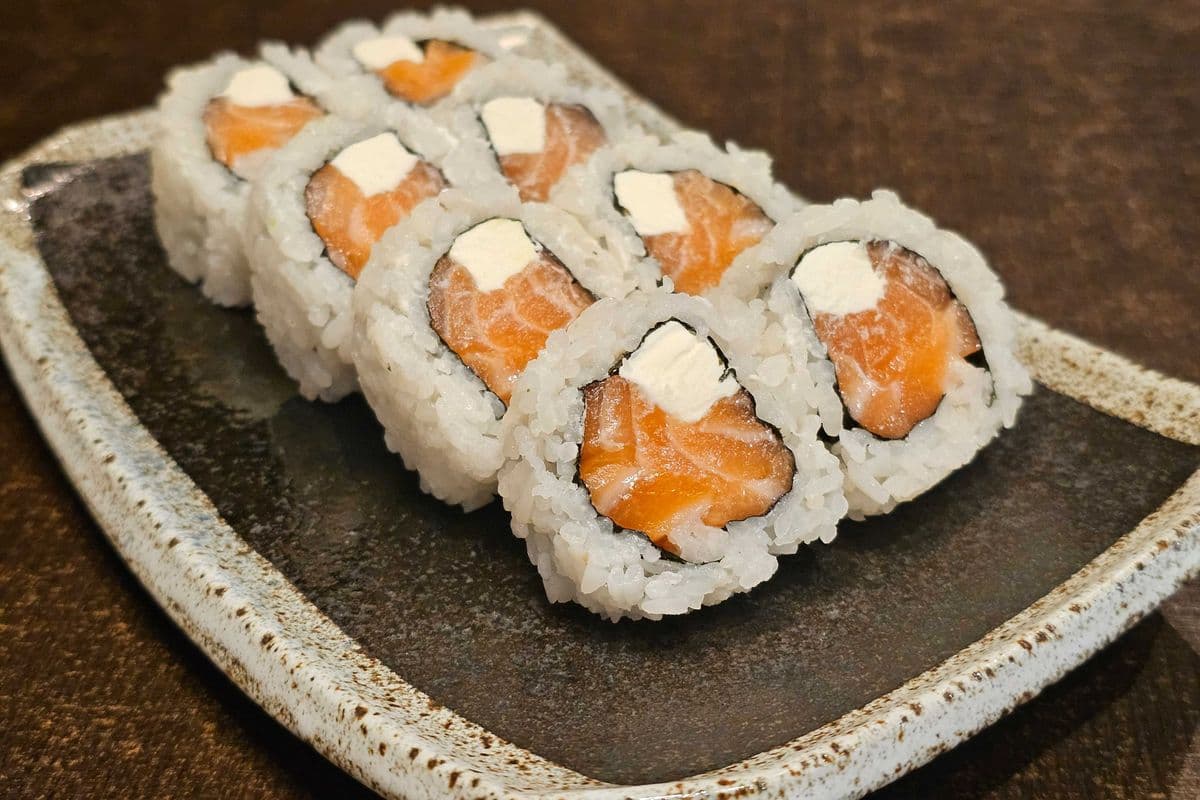 Salmon Cream Cheese Roll