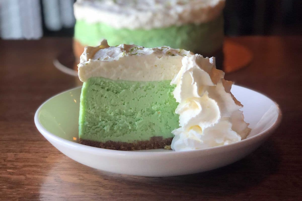 Key Lime Cheesecake
