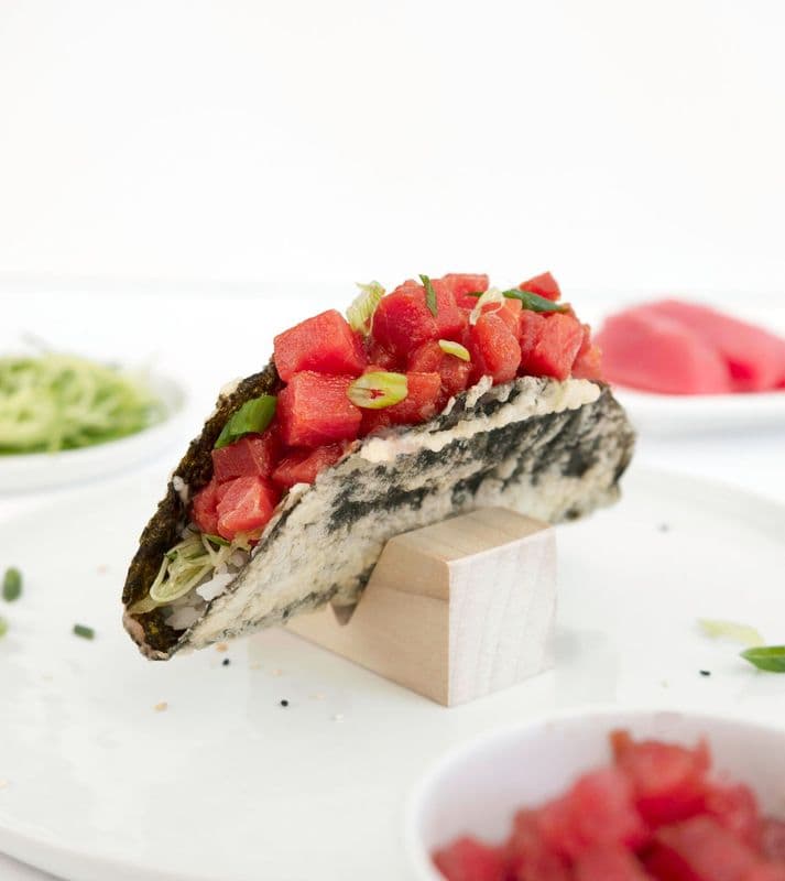 Spicy Tuna Nori Taco