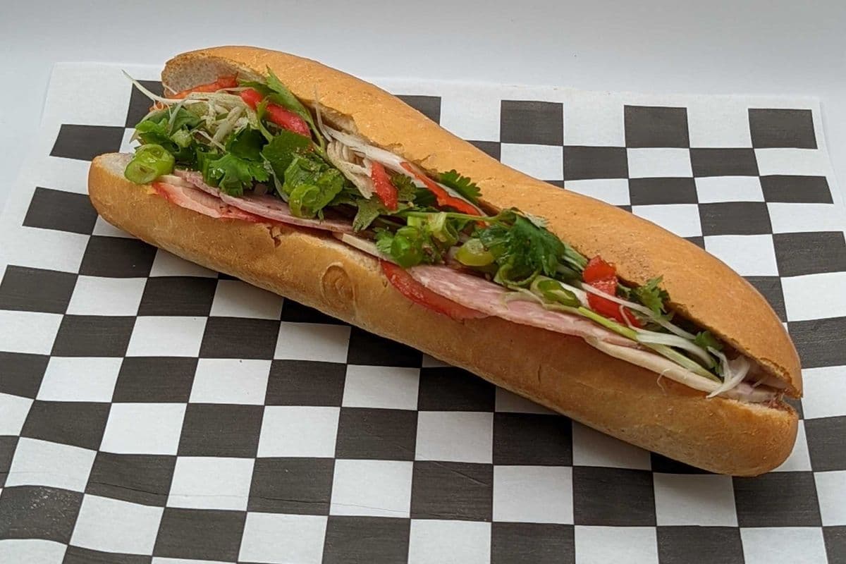 Assorted Meat Banh Mi (Thap Cam)
