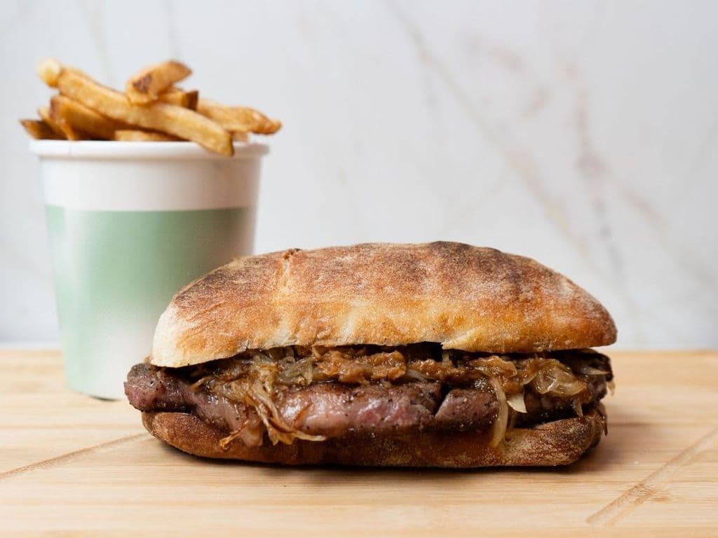 4 Weeks Dry Aged Ribeye Sandwich