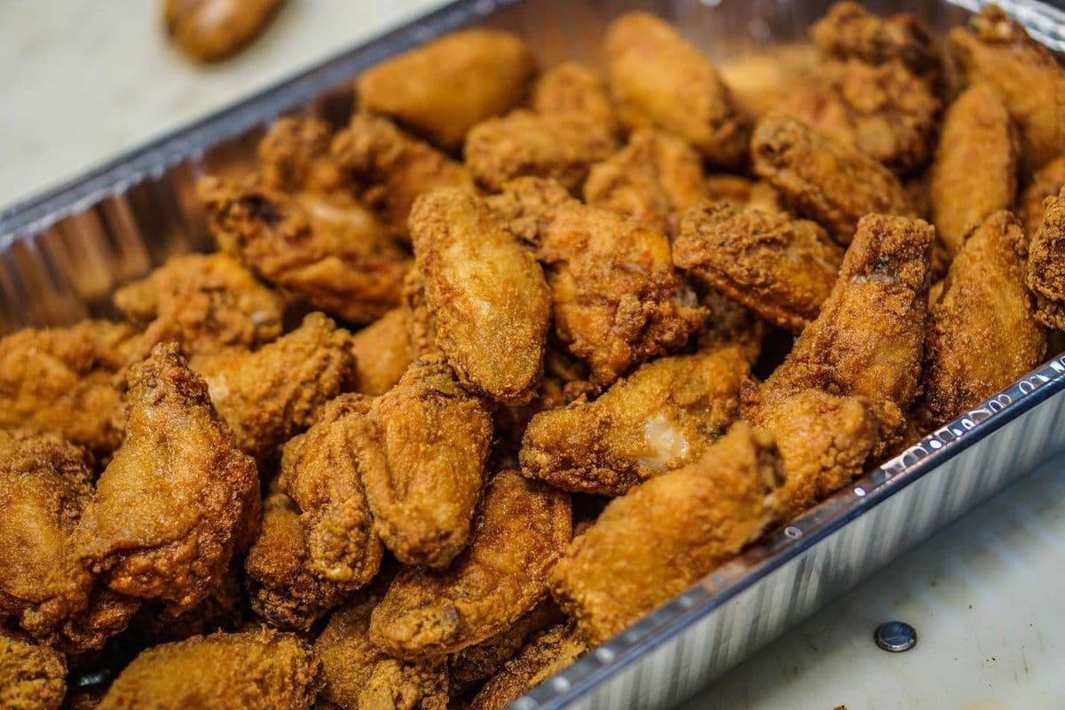 Martins Chicken Wings