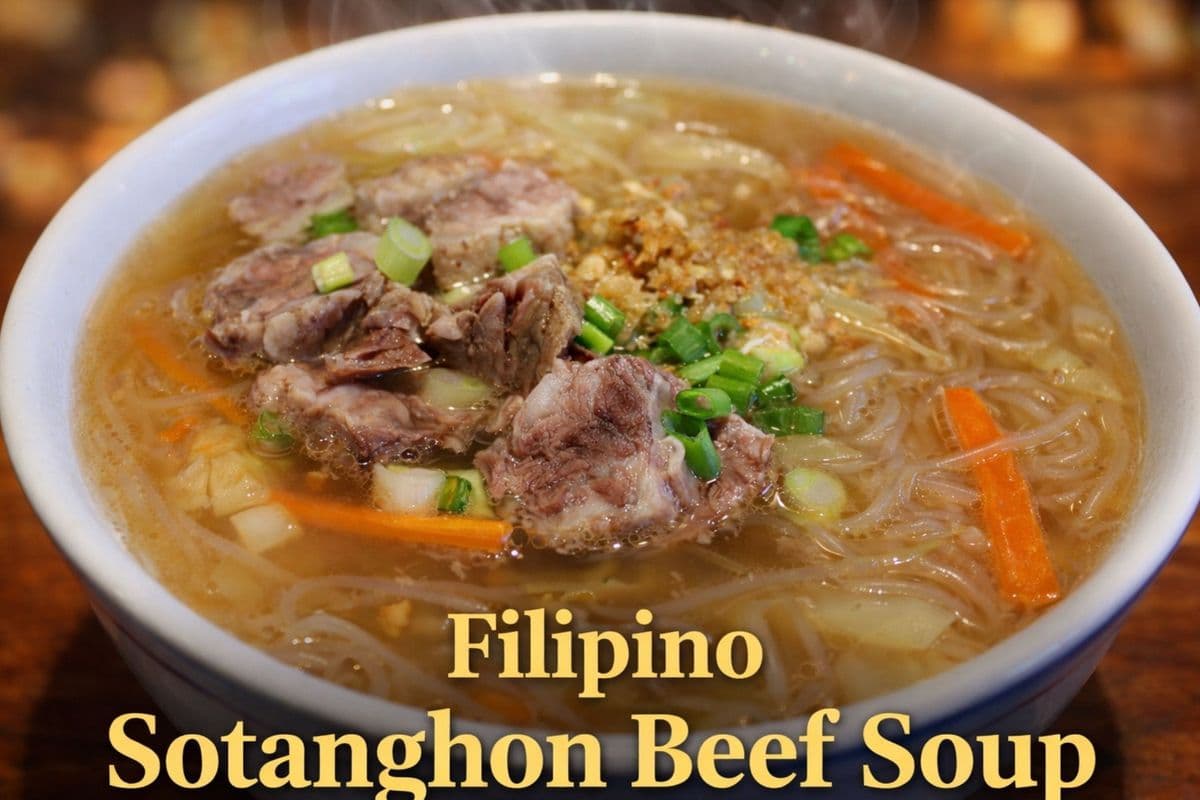 Sotanghon Soup