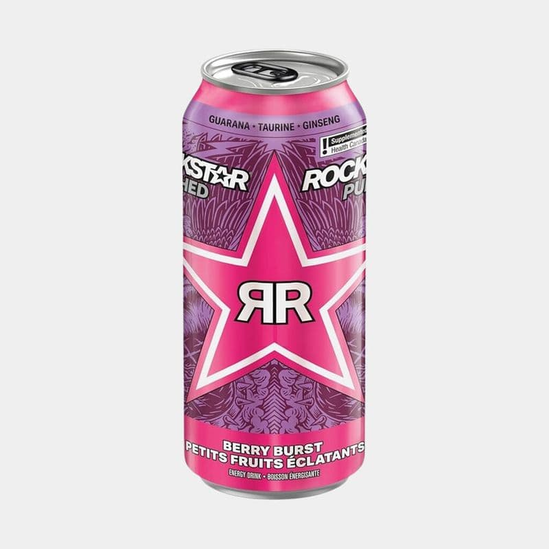 Rockstar Punch Berry Burst