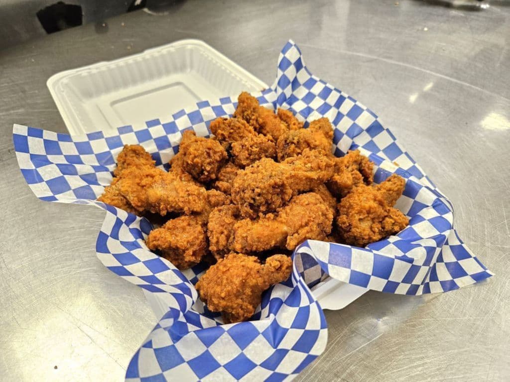 Fried Chicken Wings 20 PC