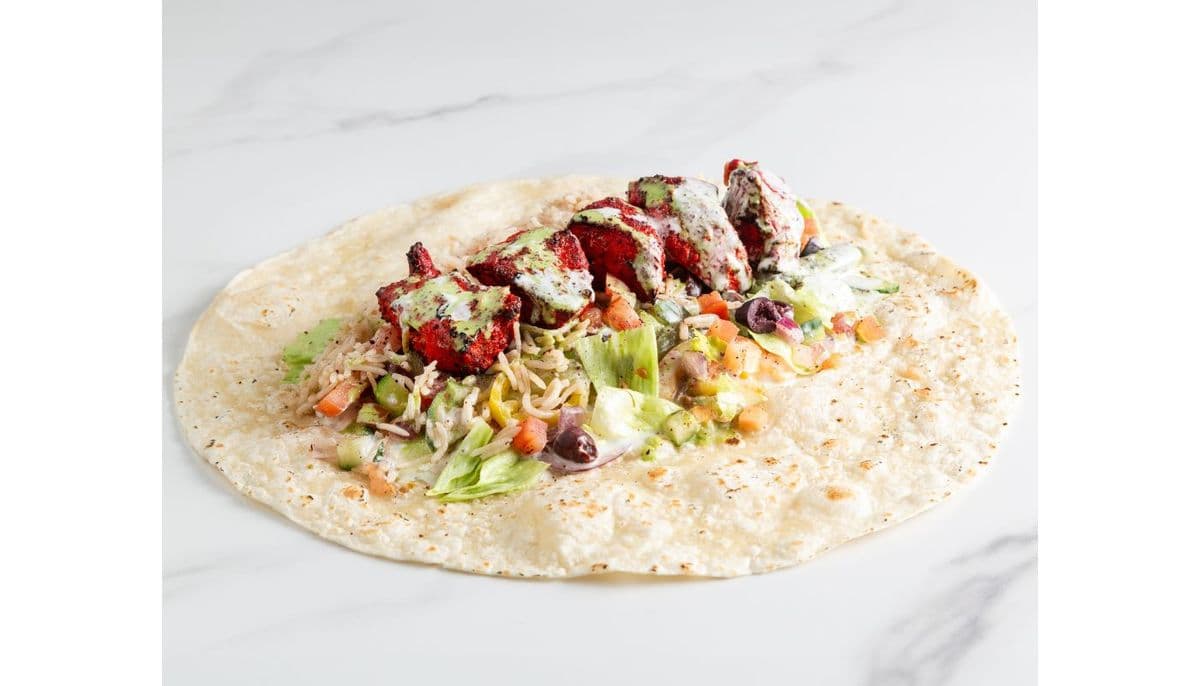 Tandoori Chicken Wrap