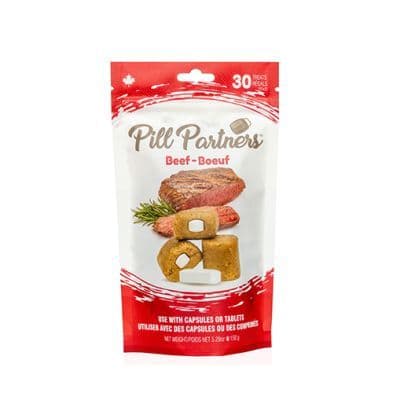This & That Pill Partners Beef Recipe Dog Treat 150 gm