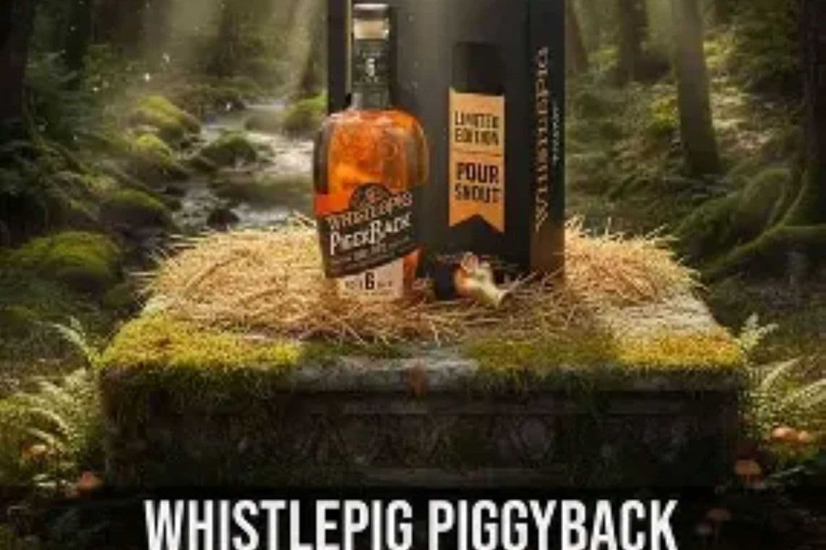 Whistlepig Piggyback Rye Gift Pack (1 x 750ml)