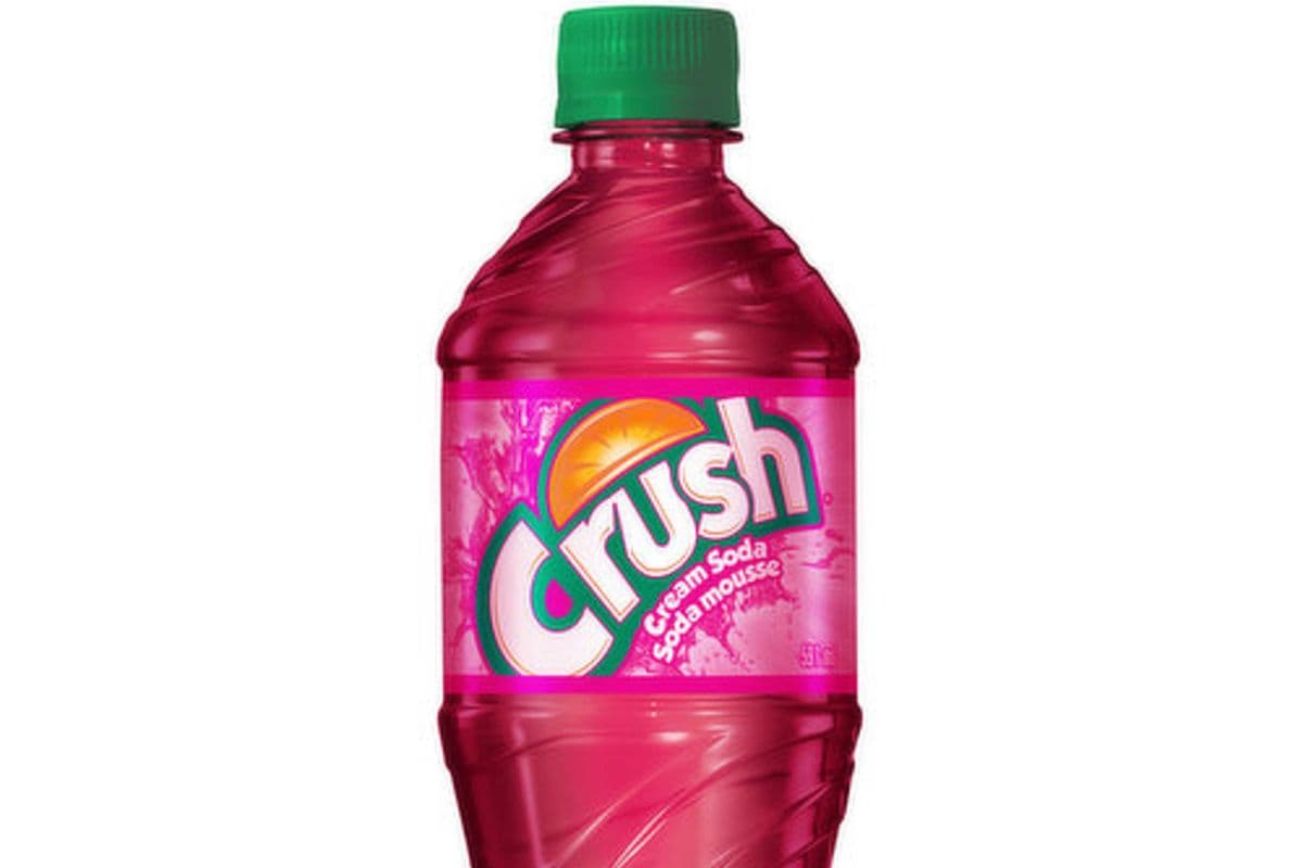 Cream Soda Bottle