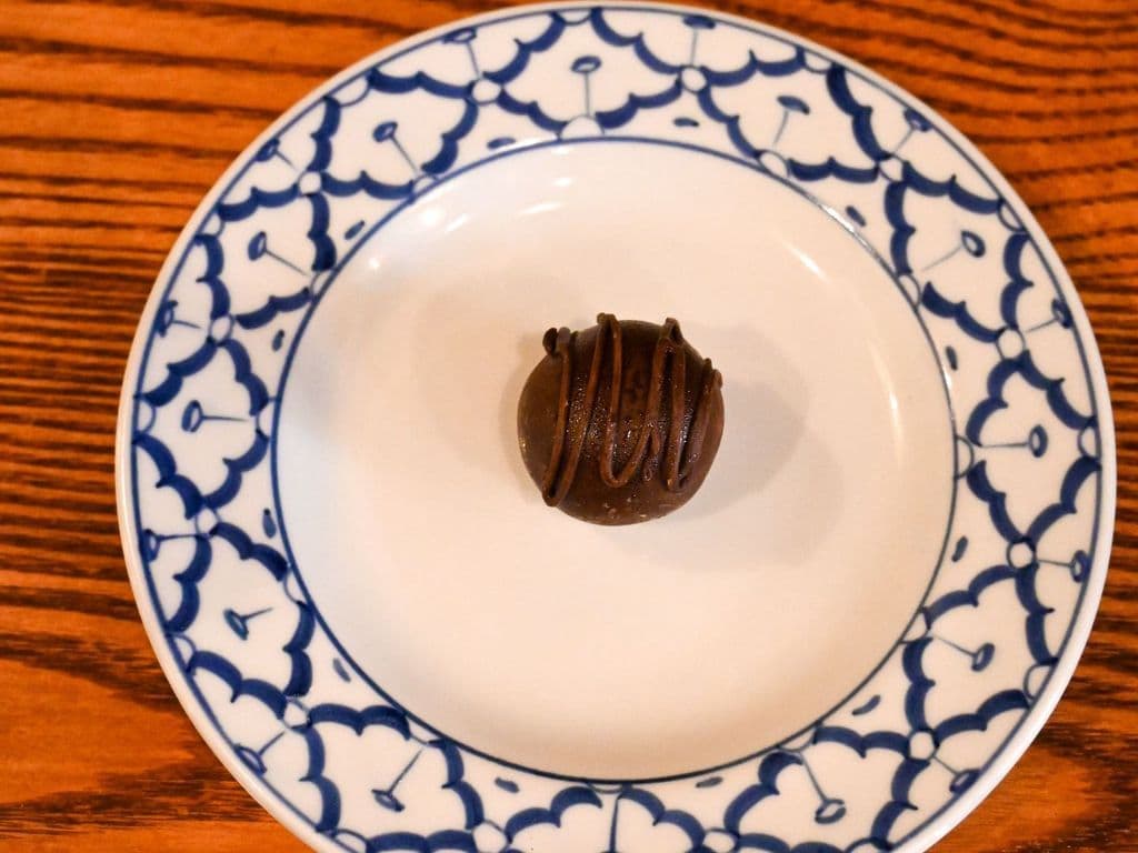 Dark Chocolate Truffle (VGN, GF)