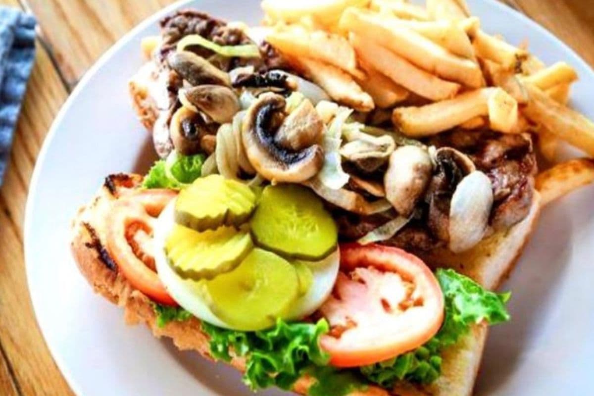 Grilled Steak Sandwich