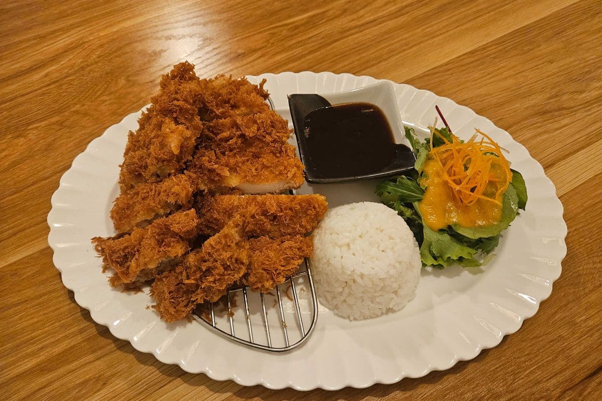 Pork Katsu