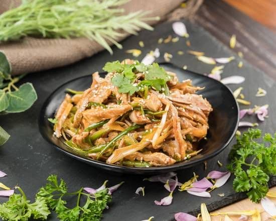 Shredded Tripe in Chili Sauce