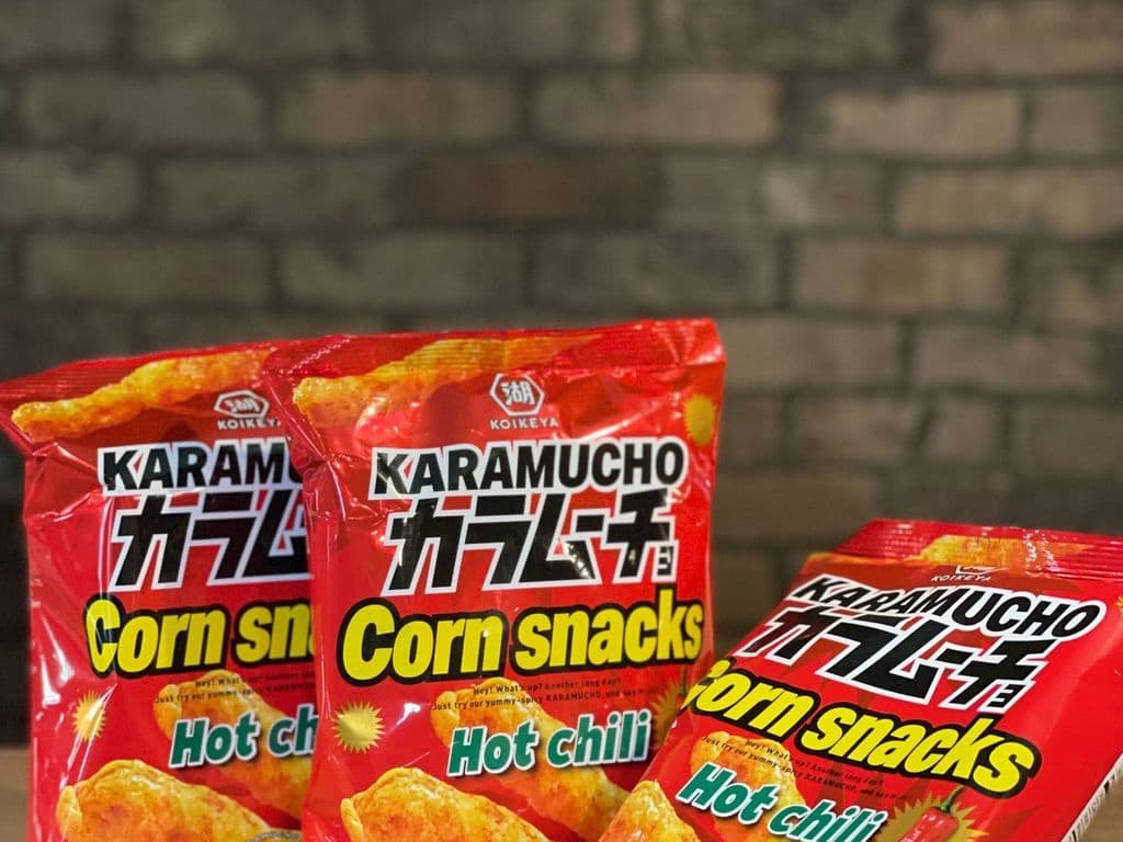 Karamucho Corn Hot Chili