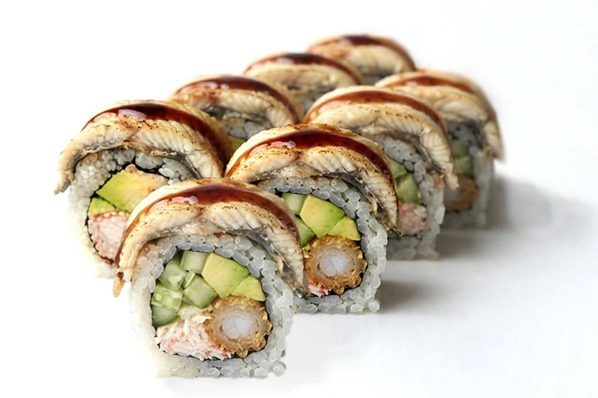 Black Dragon Roll