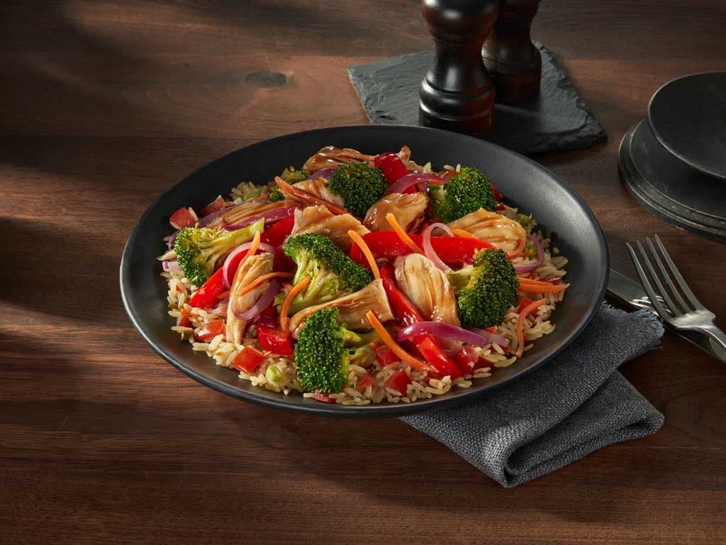 Chicken Teriyaki Stir Fry