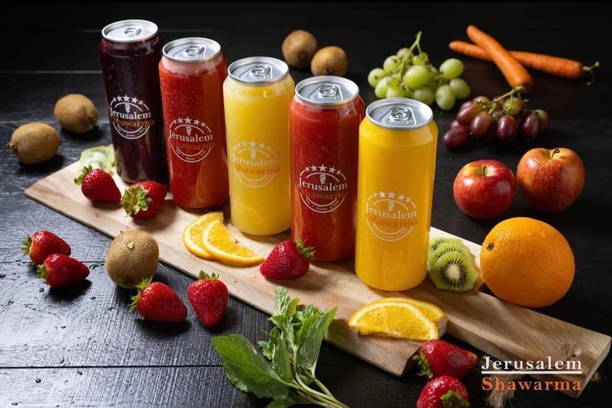 Fresh Juice Fruit Cocktail