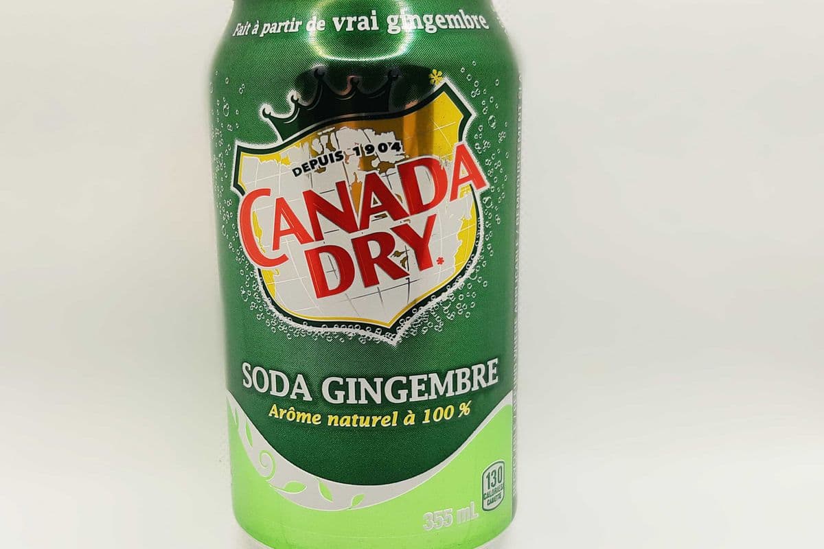Canada Dry Ginger Ales (355 ml)