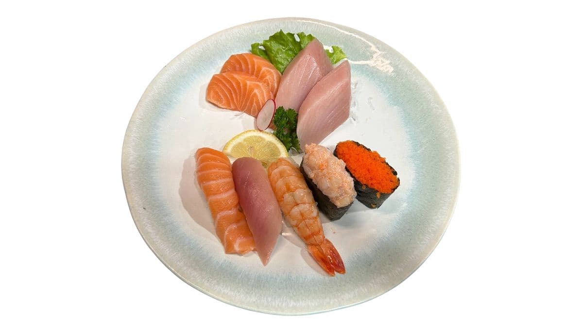 Sashimi & Sushi Combo