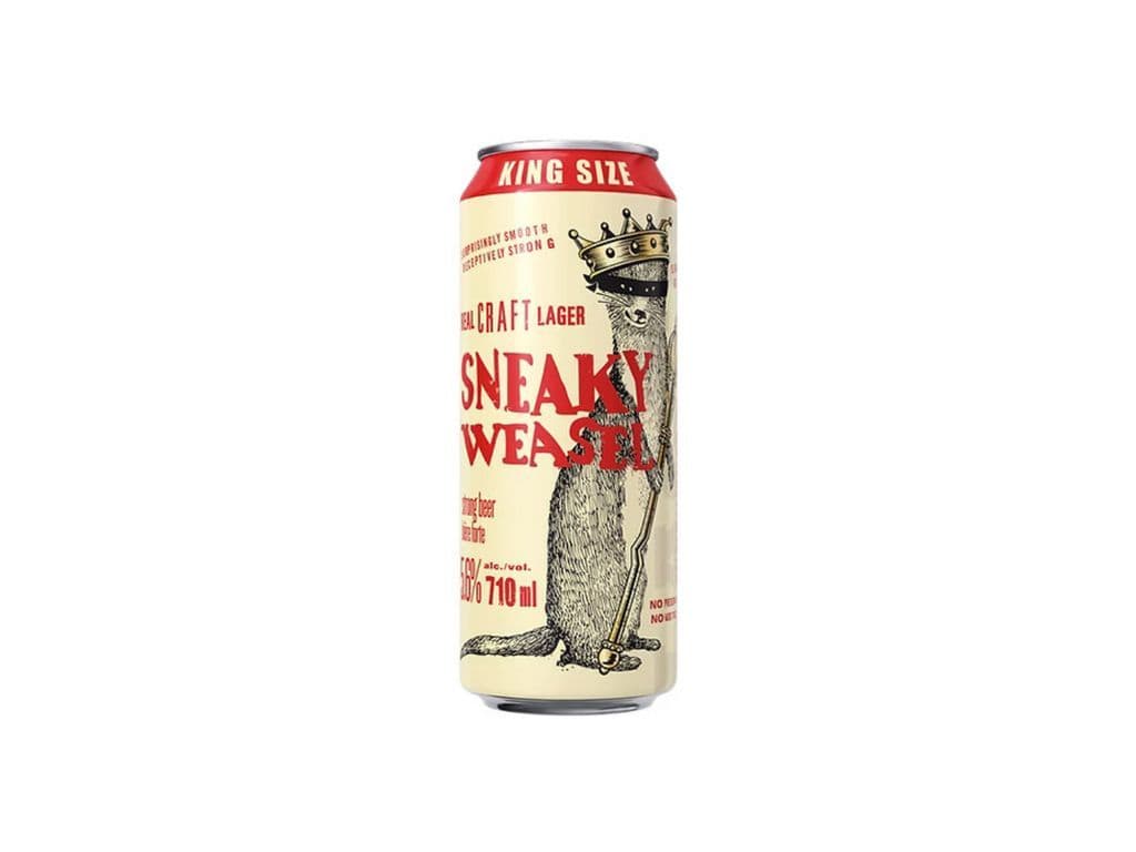 Sneaky Weasel King Can (710ml)