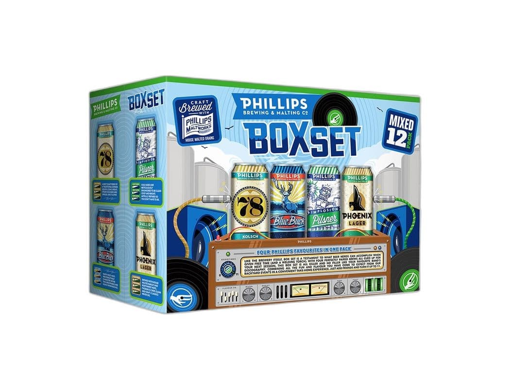 Phillips Box Set (12 x 355mL)