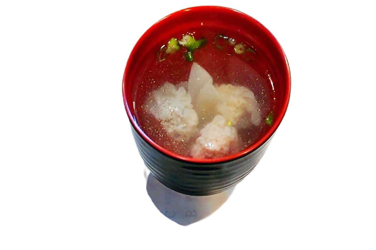 Soupe Wonton / Wonton Soup / 云吞汤