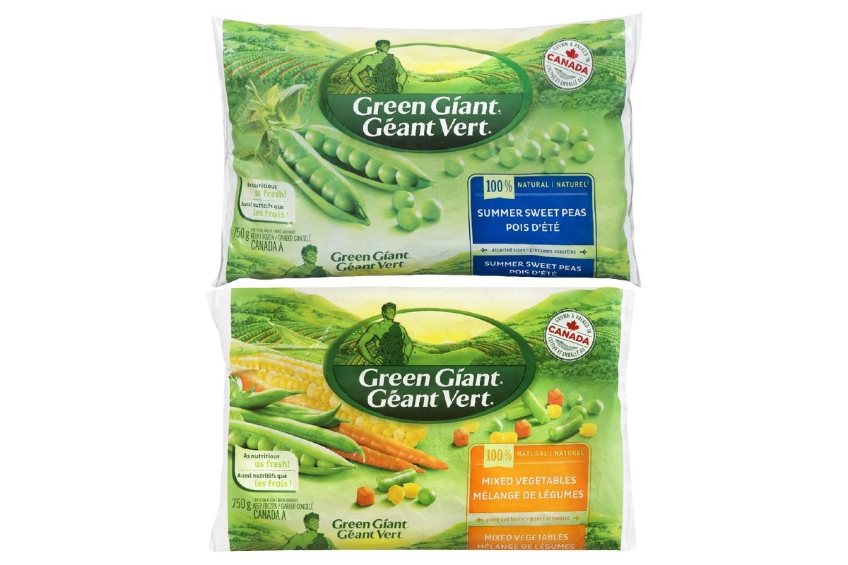 Green Giant Frozen Products