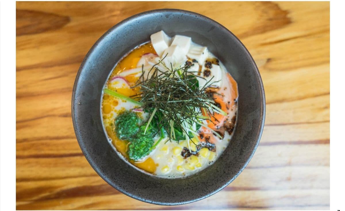 Creamy Chili Veggie Ramen
