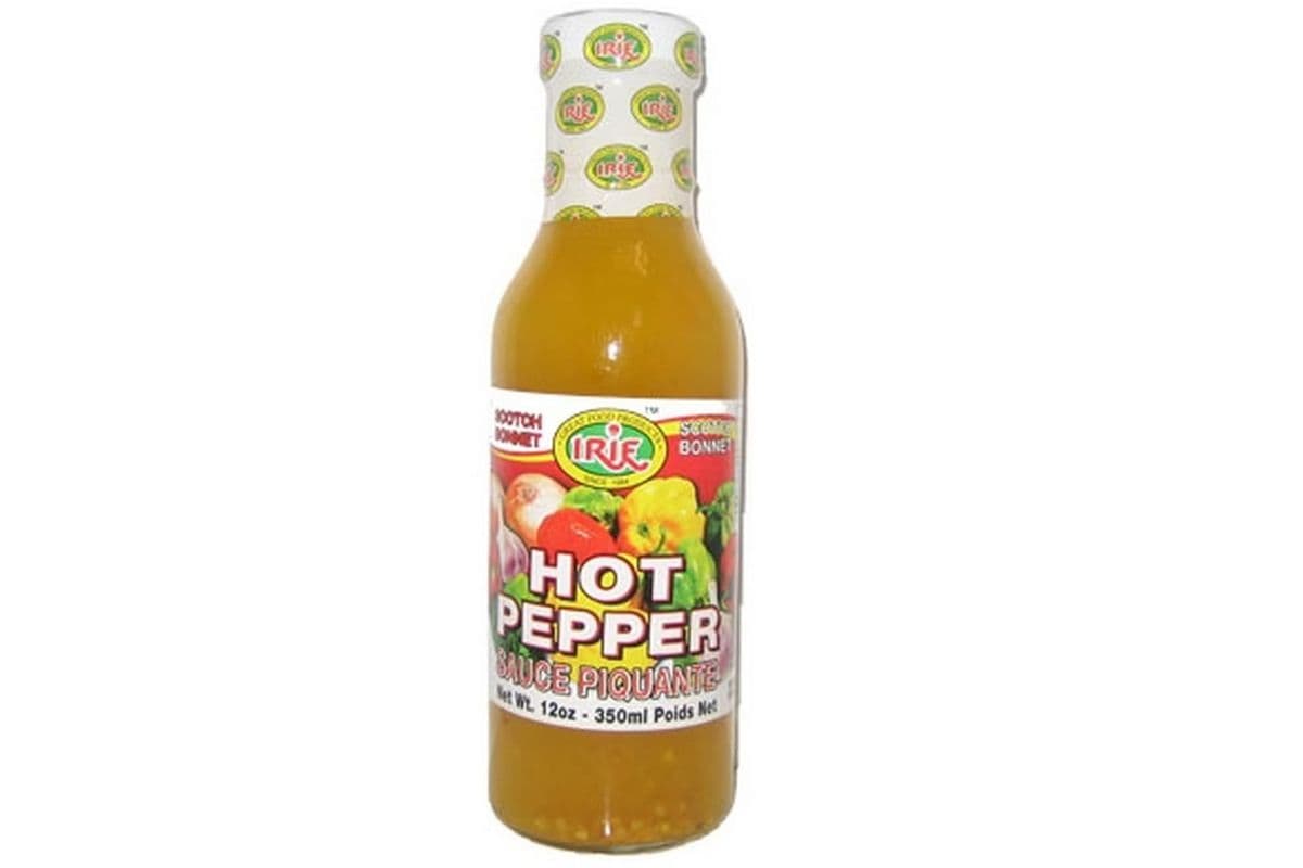 Irie Hot Pepper Sauce (350 ml)