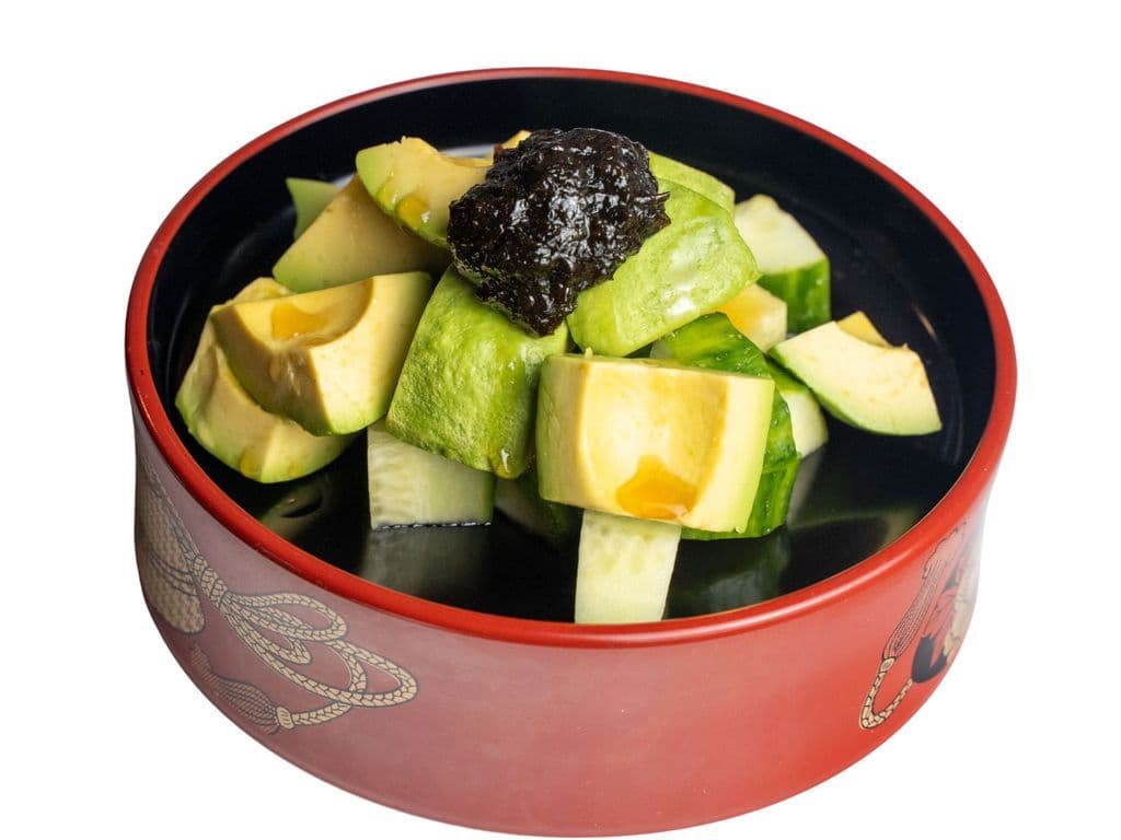 Avocumber Salad