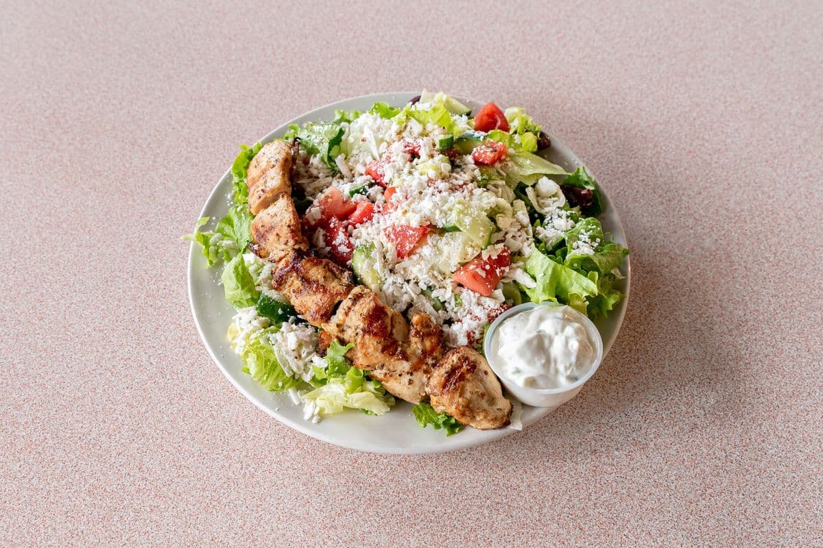 Chicken Greek Salad