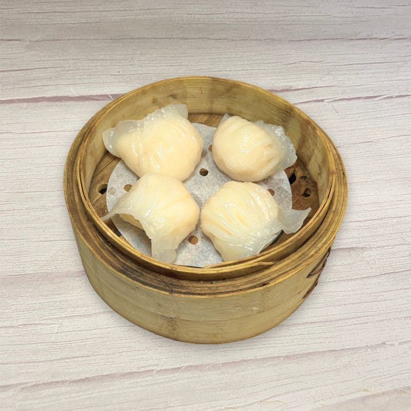 Steamed Prawn Dumplings / 金牌蝦餃皇