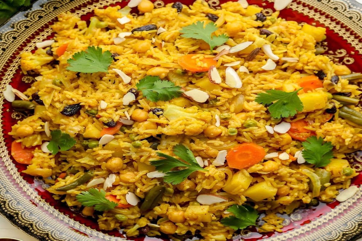 BIRYANI végétarien /vegetarian BIRYANI