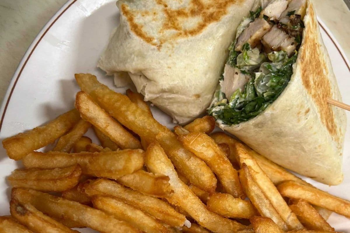 Chicken Caesar Wrap