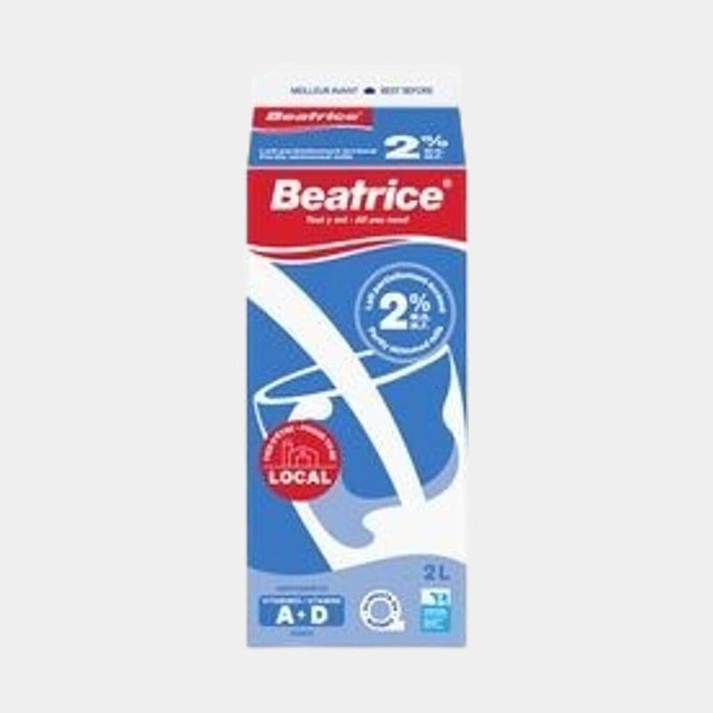 Beatrice 2% Milk