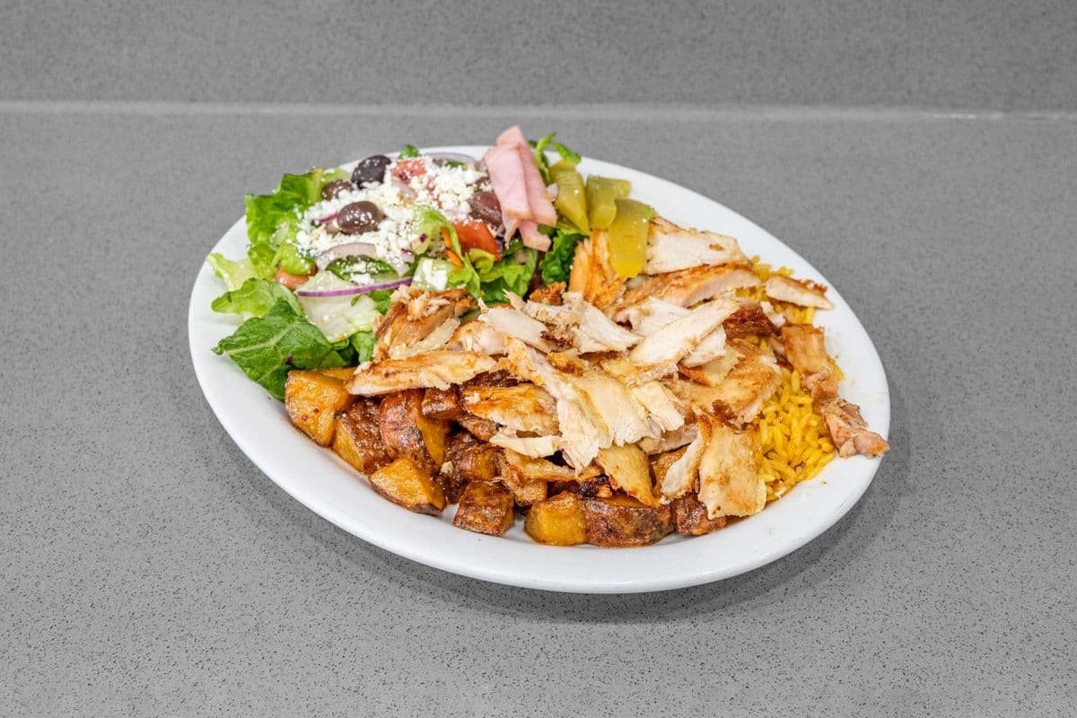 Chicken Shawarma Sandwich Trio
