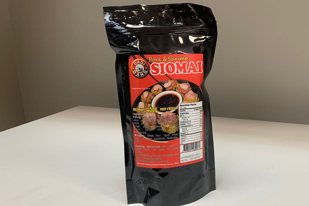 Dadi Dang pork & shrimp siomai 400g