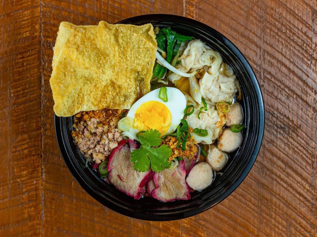 Soupe Baa Mee | Baa Mee Moo Dang Soup