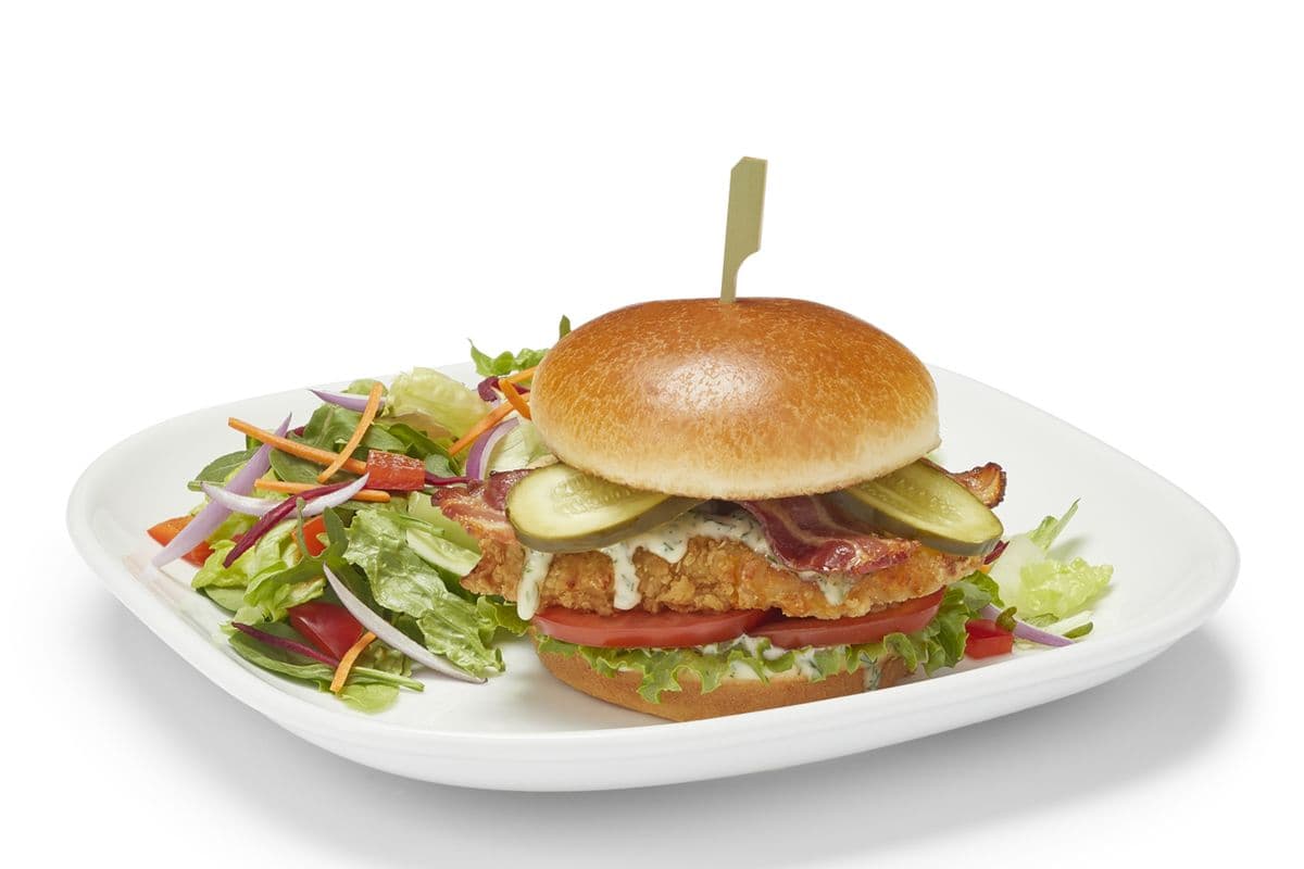 Honey Dill Fried Chicken Sandwich