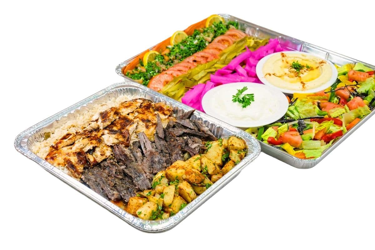 Shawarma Family Platter