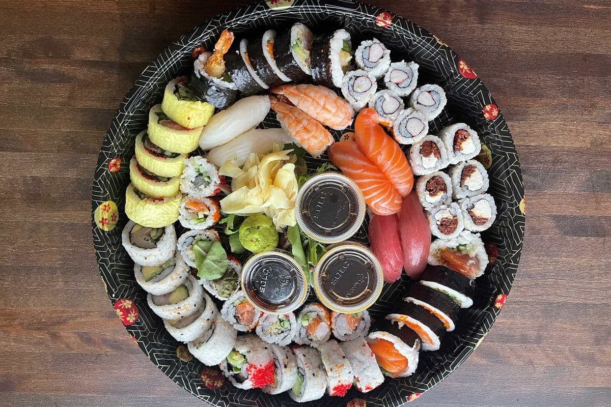 Plateaux 53 morceaux / Trays 53 Pieces