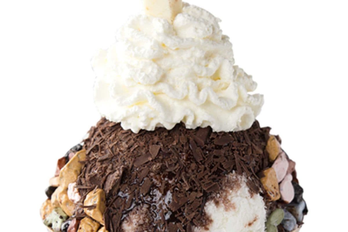 Chocolate Bingsoo (16 oz)