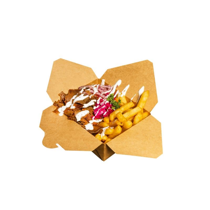 Petite boîte döner originale / Small Original Döner Box